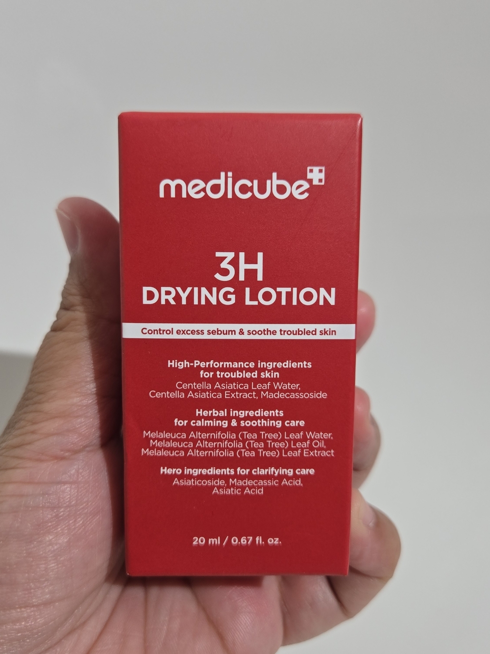 medicube 3H Drying Lotion